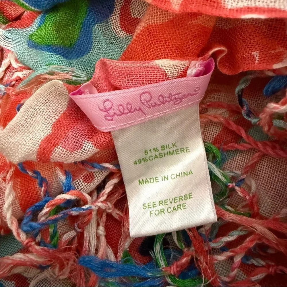 Lilly Pulitzer Lucky Charm Murfee Scarf